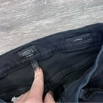 AGOLDE ‎ Sophie high rise skinny jeans black distressed Photo 7