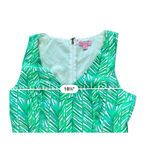Lilly Pulitzer Lilly‎ Pulitzer Tandie Shift Dress Costa Toucan Green Elephants 10 NWOT Coastal Photo 4