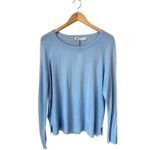 ZARA  Baby Blue Lightweight Crewneck Sweater Size XL Photo 1