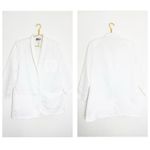 Diane Von Furstenberg Deadstock Vintage 80s  Monogram Blazer Size 14 Preppy Photo 1