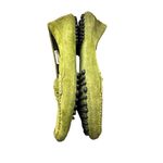 Manolo Blahnik Roadster Green Suede Driving Loafers Mocs Terry Lined Sz 37 Photo 2