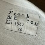 Frank & Eileen White OLIVE Original Capelet One size New $208 Photo 2