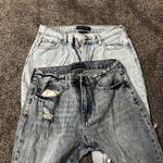 Aeropostale  Blue Relaxed Jeans Photo 0