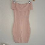 Hello Molly Everybody Loves Me Dress Blush Pink Off Shoulder Bodycon Valentines Photo 7