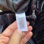 Cable & Gauge  Velvet Black Whimsigoth Pull on Pants Large Gothic Pleated Holiday Photo 11