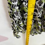 Style & Co Y2K Maxi Skirt 2000s Abstract Boho Long Skirt Women's Flowy Sz 4 Photo 5