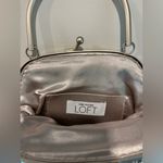 Ann Taylor Elegant Black and Gold Sequin Wristlet Photo 3