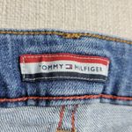 Tommy Hilfiger  Women's Boyfriend Jeans 2 Blue Distressed Straight Leg Denim Photo 7