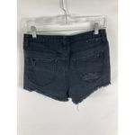 Almost Famous Crave Fame by Black Short Shorts Denim Size 13 Photo 2