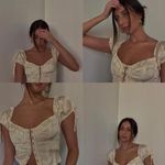 Princess Polly  allyson bustier crop top Photo 6