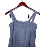 Hatch ONE SIZE OS jasmine wide leg jumper jumpsuit button down maternity Blue Photo 2