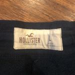 Hollister Y2K 2000s  Southern California Mini Micro Sweat Shorts Navy Blue Large Photo 2