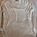 ZARA  SOFT TOUCH SWEATER LIGHT GREY  WOMAN Long Sleeve SIZE M #7170A Photo 0