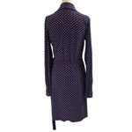 Tommy Hilfiger Blue Long Sleeve Knee Length Wrap Around Dress Size 6 | 48-30 Photo 1