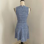 Gap  Blue Knee‎ Length Y2K Fit & Flare Sleeveless Dress sz 0 Preppy Fishermancore Photo 2