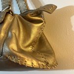 Michael Kors Palm Beach Hobo Leather Satchel Photo 4