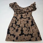 Elliatt  Manchester Dress in Chocolate Photo 2