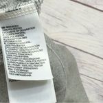 The North Face Snap-It Fleece Pullover Cowl Neck Grey Size Small Photo 7