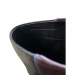 CAbi Bisset Leather Boots Black/Plum Size 10 NWOB Photo 3