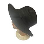 Treasure & Bond  Texture Panama Hat One Size Black Photo 0