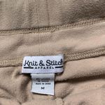Basic Beige Sweatpants Tan Size M Photo 3