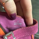 Gap Pink & Orange Suede Women's Clogs size 6 Photo 6