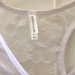 Reserved FINAL MARKDOWN Ladies  racerback Marilyn top xl Photo 2