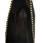 Bernardo Erica Black Suede Patent Leather Trim Loafer Flats Sz 7 1/2 M Photo 2