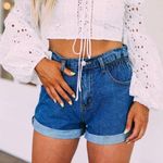 These Three Boutique Denim Shorts Photo 0