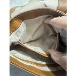 Michael Kors  Charlton Brown Leather Gold Push Lock Crossbody Shoulder Bag Purse Photo 12