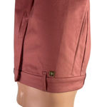 NEW Ralph Lauren Pink Satin High Waisted Straight Trousers Dress Pants Size 12 Photo 1