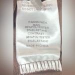 Meshki  S High Waisted Flare Tall Mocha Ponte Trouser Pants Photo 7