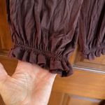 Anthropologie S Rung Ruang Harem Joggers dark maroon O/S Photo 1