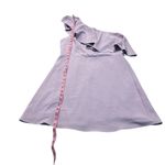 Lulus  one shoulder lilac mini dress Photo 2