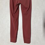 Vuori Women’s Daily Leggings Pull On 25” High Rise Drawstring in Burnt Sienne XS Photo 8