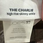 joe's jeans The Charlie High-Rise Coated Skinny Jeans Dark Cocoa Sz 28 NWT Ankle Photo 10