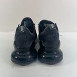 Nike Air Max 270 SE Summit Black Lace Up Athletic Running Shoes Photo 3