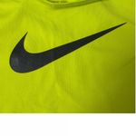 Nike  Pro Dri-FIT Racerback Tank Top Volt Neon Yellow Green NWT Size M Photo 3