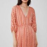 ZARA  Polka Dot Striped Dress XS Photo 0