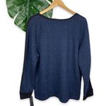 Apt. 9  NWT Pebbled Jacquard Sweatshirt Photo 3