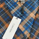 Calvin Klein  suit Dress Blouse NWT small Plaid Photo 4