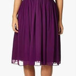 Donna Morgan Women's Strapless Sweetheart Chiffon BRIDESMAID Dress Size 10 NWT Photo 0