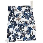 Rachel Zoe Size 1X:  High Rise Linen Floral Goucho Pant Photo 2