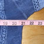 Free People Womens Boy Meets Girl Crochet Long Sleeve Top Pacific Coast XS NWT Photo 7