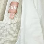 Show Me Your Mumu  Amore White Poplin Cotton Puff Sleeve Mini Dress Photo 3