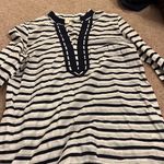 Saint Tropez West Saint tropez striped blouse L Photo 2
