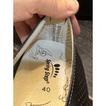 Spring Step  Women's Serenity Loafer Flat Black Leather‎ Size 40 US 9 Photo 7