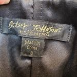 Betsey Johnson Vintage Evening Silk Whimsical Fairy Lace Satin Dress Size 6 S Photo 12