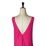 Ramy Brook Ramy Brook Pink Sleeveless River Open Back Blouse Size S Photo 6
