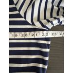 Vineyard Vines  Dress Womens XL Nautical Blue Striped Quiet Money Luxury Vacation Photo 3